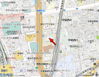 「梅田」徒歩4分(地図)